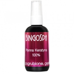.BINGOSPA PROFESJONALNA Płynna keratyna 100% 100ml